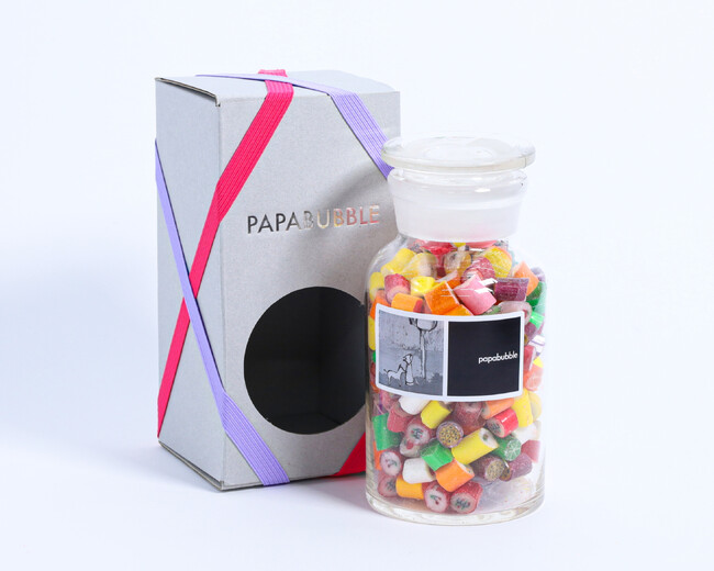 バルセロナ生まれのプレミアムキャンディ PAPABUBBLE　日本第一号店が誕生した中野区のふるさと納税返礼品として職人こだわりのアートキャンディを販売