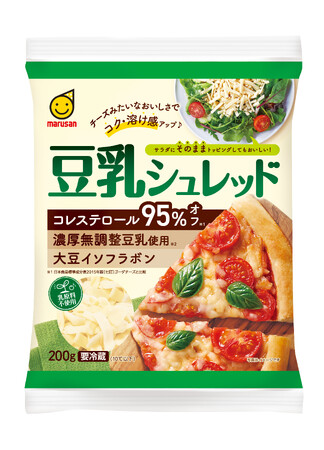 ＜豆乳シュレッドは生食OKに！＞乳原料不使用！豆乳でつくったチーズタイプ食品「豆乳シュレッド 200g」、「豆乳スライス 7枚入」2024年3月1日リニューアル発売