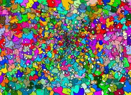 TAKUROMAN展示作品「Wisdom of Crowds」 TAKUROMAN展示作品「Wisdom of Crowds」