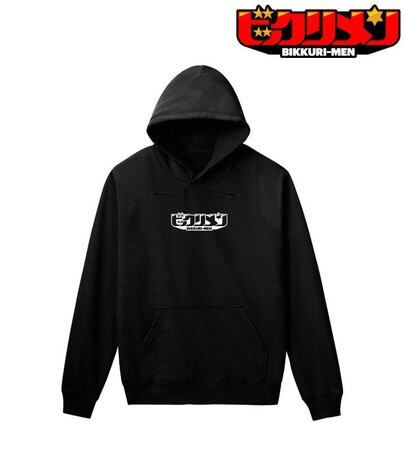アニメ「ビックリメン」のロゴ パーカー、ロゴ Tシャツ、ティザービジュアル キャンバスボード、A3マット加工ポスターの受注を開始！！アニメ・漫画のオリジナルグッズを販売する「AMNIBUS」にて