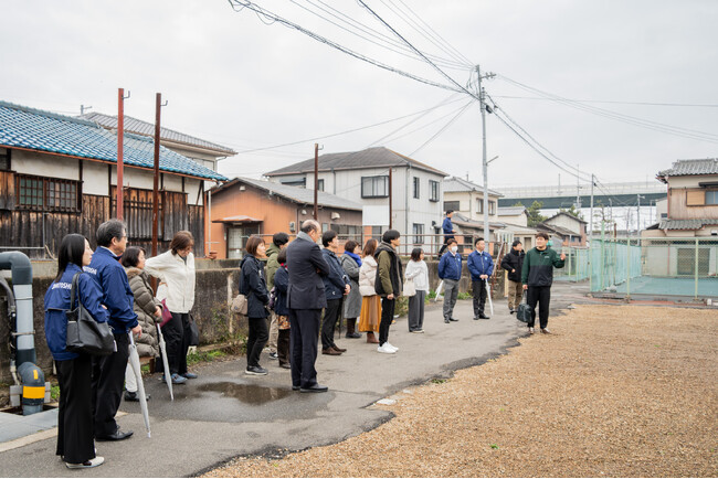 地域の遊休不動産利活用へ「空き地見学ツアー&空き家リノベ事例見学会」を開催！市民が空き家・空き地問題を考え実践するコミュニティ「古民家サポーター」第３回活動