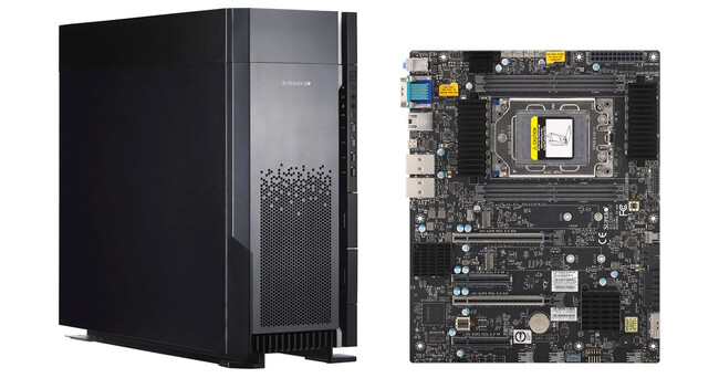 AMD Ryzen Threadripper PRO 7000WXを搭載する、Supermicro社製パーツをベースとしたオリジナルワークステーション「ASK-GS7A/H13SRA-TF」を発表