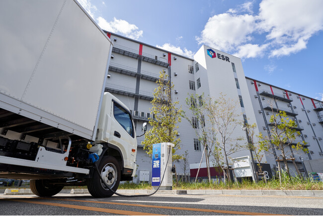 ESR、カーボンニュートラルなグリーン物流の確立に向け三菱ふそう・DTFSAと協業