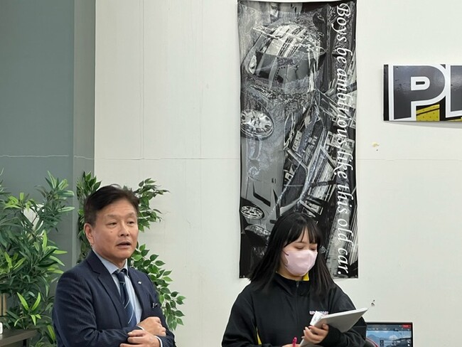 横浜町田総本店にてアメリカ観光客向けツアーを開催しました