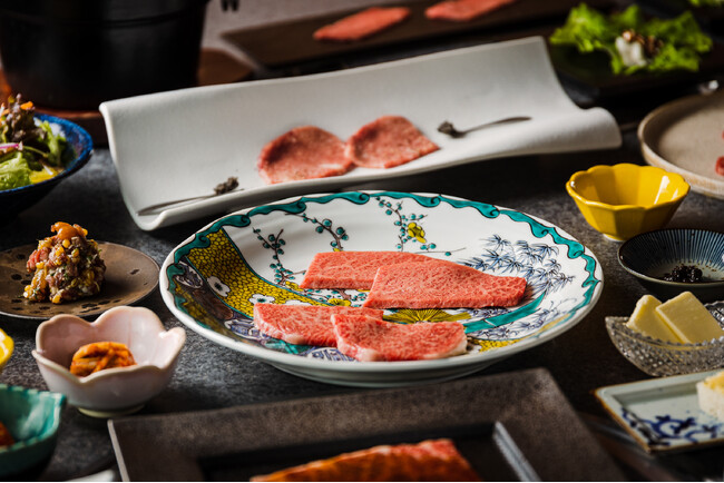 【焼肉】『東京焼肉 平城苑 銀座５丁目店』にて2024年2月1日(木)よりバレンタインコース販売