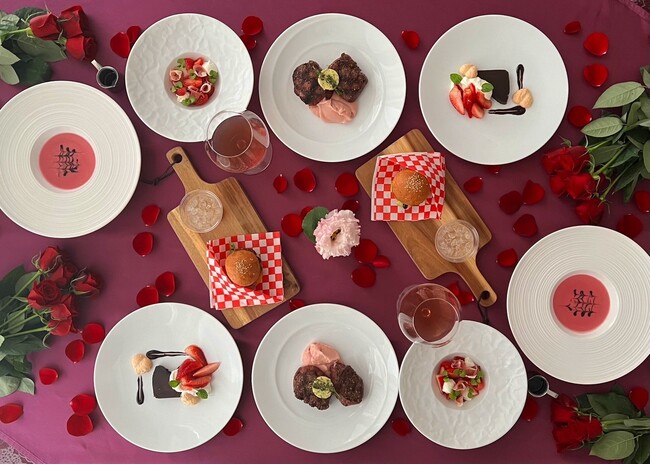 ステーキレストラン『BLT STEAK GINZA』にて“BLT STEAK Valentine’s Day”2月1日(木)より期間限定開催