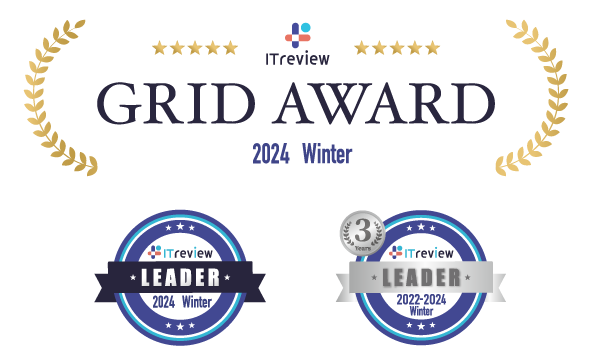 勤怠管理システム「KING OF TIME」が「ITreview Grid Award」にて最高位の「Leader」を19期連続受賞