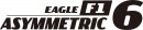 EAGLE F1 ASYMMETRIC 6 LOGO