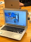 2023年12月27日に行われたメタバースを使った国際会議の実際の様子 2023年12月27日に行われたメタバースを使った国際会議の実際の様子