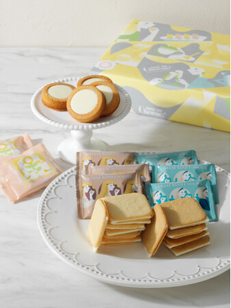 チーズスイーツ専門店Now on Cheese♪から期間限定のギフトBOXが登場！可愛らしいパッケージとチーズをたっぷり使ったスイーツで見ても食べても楽しめる【ナウオンチーズBOX】