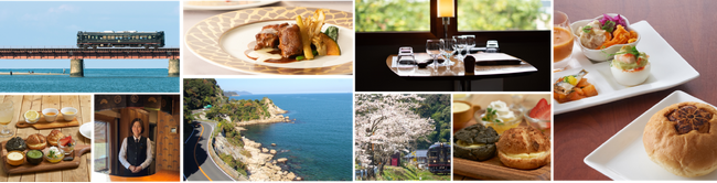 レストラン列車「丹後くろまつ号」 2024年春夏コース販売開始