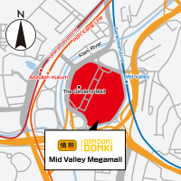 東南アジア最大規模の複合施設に出店！「JONETZ by DON DON DONKI Mid(ミッド) Valley(バレー) Megamall(メガモール)」2024年1月31日（水）オープン
