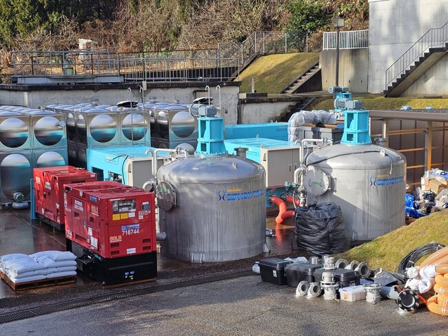 令和６年能登半島地震被災地における災害復旧支援（飲料水供給）について