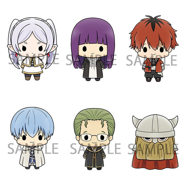 『葬送のフリーレン』より、ちょこっとした佇まいがカワイイ！「ちょこりんマスコット」が登場。あみあみにて予約受付中。