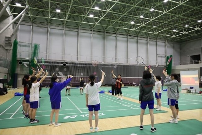 晃華学園中学校高等学校と連携した部活動地域移行に向けたスポーツ×ICTの実証の取り組み