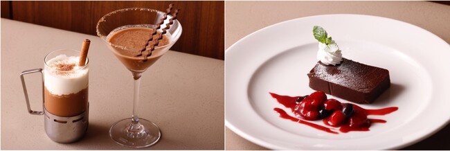 イル・ルピーノ・プライムと“明治 ザ・チョコレート”がコラボレーションしたバレンタイン限定デザート&ドリンクが登場！2月1日（木）より提供スタート