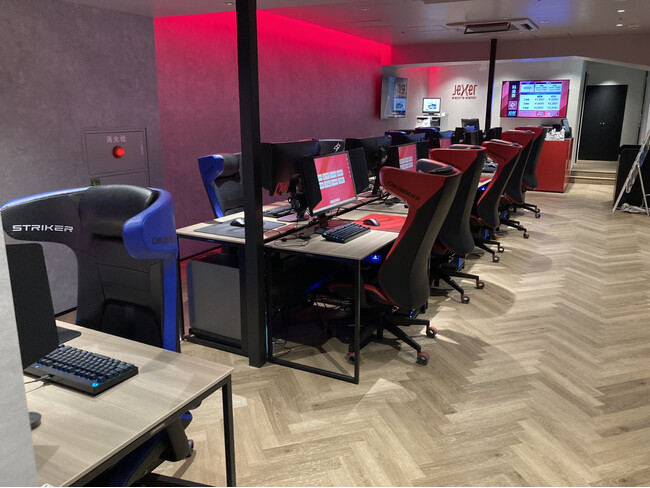 TechnoBlood eSports、『Cafe&Bar RAGE ST』内、２F PCプレイエリア(Jexer e-sports station)を運営・総合プロデュース！