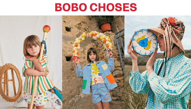 スペイン発ブランド「BOBO CHOSES（ボボ ショーズ）」2024 春夏コレクション第一弾を2月1日（木）よりローンチ