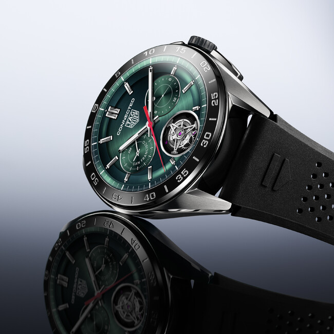 TAG HEUER CONNECTED CALIBRE E4 ダイヤルが導く、タグ・ホイヤー独自の世界へ