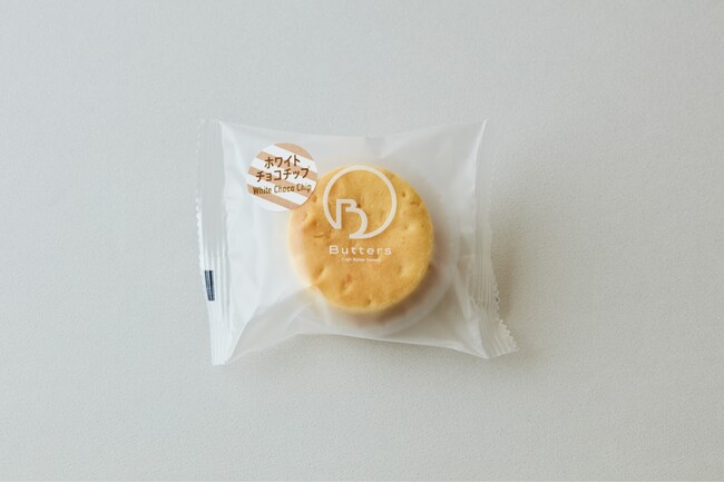 HiOLI × imperfectコラボレーション第一弾、Butters「バターサンドウィッチ ホワイトチョコ＆チップ」新発売