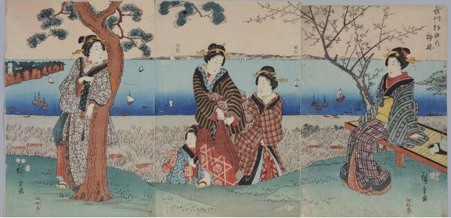 幻の杉田梅林 賑い復興を願う「第3回杉田梅まつり」 横浜市磯子区杉田の妙法寺で開催！