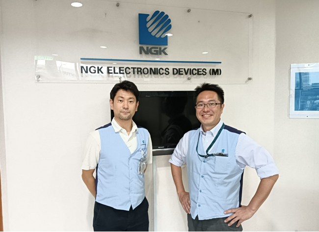 日本ガイシグループのNGKエレクトロデバイスマレーシアが「CBASE 360」を導入