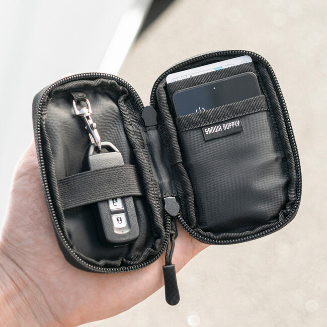 家や車の鍵をキズや水から守って安全に持ち歩ける！スマートキーケースを1月30日に発売