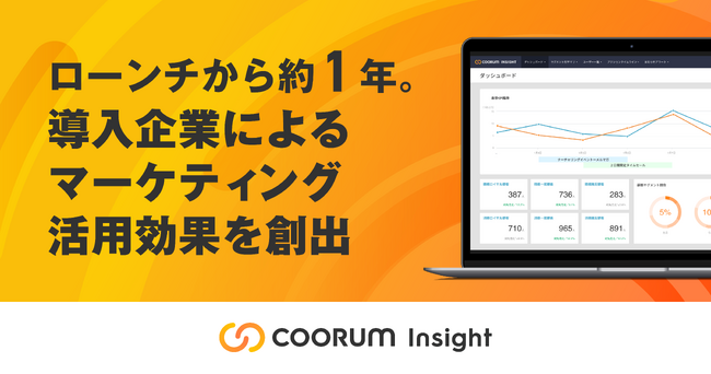 Asobica、ロイヤル顧客分析ツール「coorum insight」ローンチから約1年。導入企業によるマーケティング活用効果を創出