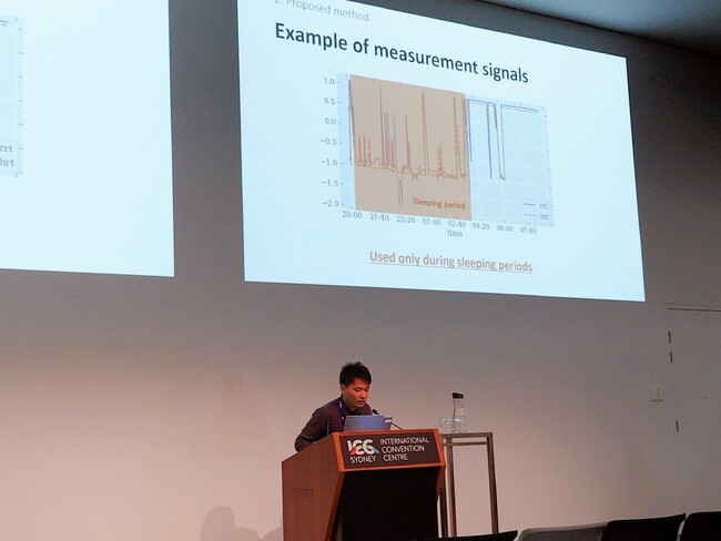 生体医工学の世界最大規模の学会「IEEE EMBC」にて発表 ジョージ・アンド・ショーンとJAIST岡田研究室の共同研究成果が正式公開
