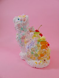 バレンタインがスイーツデコアートに染まる！渡辺おさむ展「お菓子の魔法」、静岡市初開催