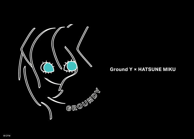 Ground Y × HATSUNE MIKU Collaborate Collection
