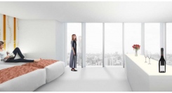 世界初のオフィシャル・シャンパン・ホテル「Cuvée J2」「ジョセフ・ペリエ」ルーム好評予約受付中