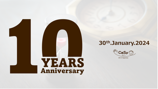 家事代行サービスのCaSy、創業10周年　家事代行による時間創出の総時間は200万時間