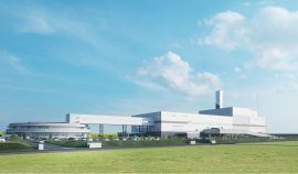 足利市新クリーンセンター 完成イメージ 足利市新クリーンセンター 完成イメージ