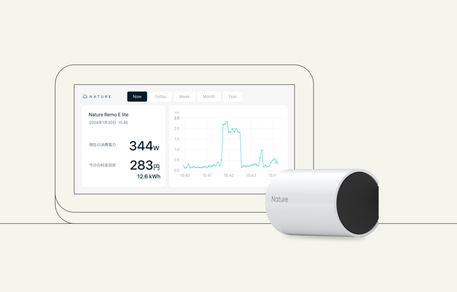 スマホHEMS「Nature Remo E / E lite」がAmazon Alexaに対応！「Echo Show」で電力データの画面表示や音声読み上げが可能に。