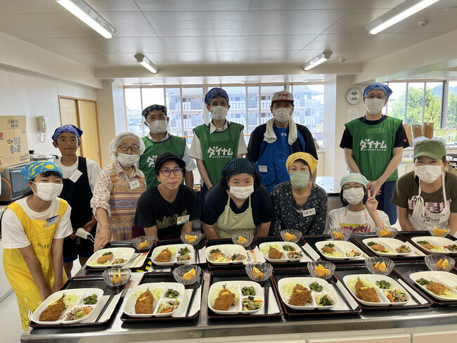 地域社会との共生を目指して～ダイナムが年間6,957件の地域貢献活動を実施