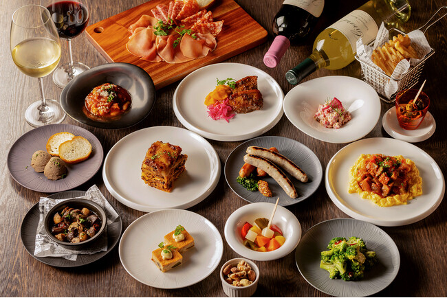 高品質なワインと料理のマリアージュが楽しめる、カンデオホテルズ初の直営レストラン「The C's ～Mariage Wine Bar～（ザ・シーズ マリアージュワインバー）」にて