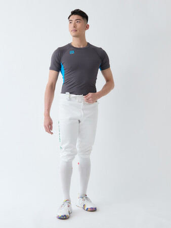 フェンシング 男子エペ日本代表の見延和靖が、オリジナルウェアの開発へ。新たなプロジェクトを始動。