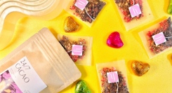 チョコ製造時に廃棄される“カカオの皮”を使用！SDGsに美味しく貢献、ノンカフェインなので誰でもいつでも味わえるカカオティー「24/7 CACAO」が新登場