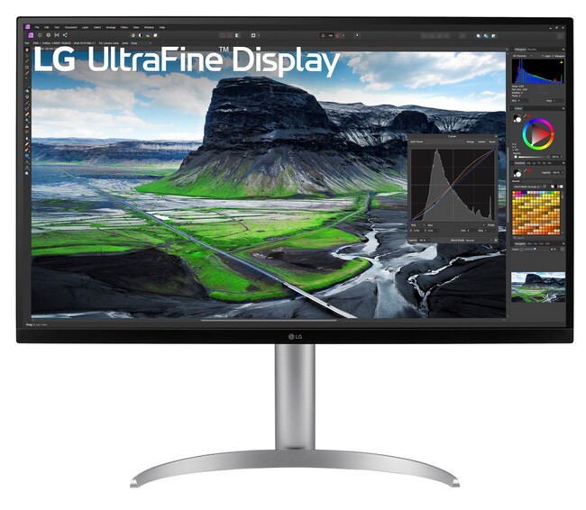 “IPS Black”採用の4Kモニター31.5インチ「32UQ850V-W」、27インチ「27UQ850V-W」を2月上旬～3月上旬より順次発売