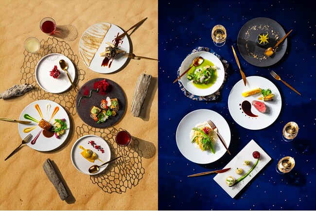 メズム東京、オートグラフ コレクション ランチ&ディナーシグネチャープログラム第6弾『星の王子さま』の世界観を表現したプログラムが登場