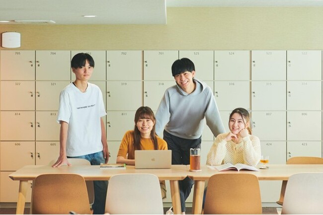 出費がかさむ新生活スタート時の費用負担を軽減 月額３万円からの分割払いで学生寮に入居できる制度『就学支援プログラム』申込受付中！