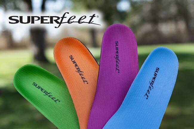 全米でトップクラスのシェアを誇るパフォーマンスインソールSUPERfeet【オフィシャルオンラインストア】が1月17日（水）にリニューアルオープン！