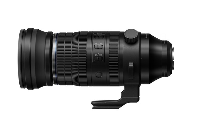 最大1200mm相当（35mm判換算）の超望遠撮影が手持ちで可能な「M.ZUIKO DIGITAL ED 150-600mm F5.0-6.3 IS」を発売