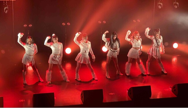 ダンスボーカルグループ《 ERG（エルグ） 》初ワンマンライブのヘアメイクを美容室Ashが担当