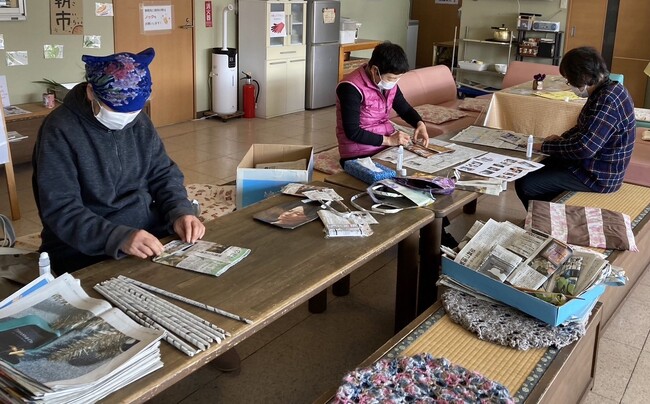 【群馬/高崎】新聞エコバッグづくりにチャレンジ！