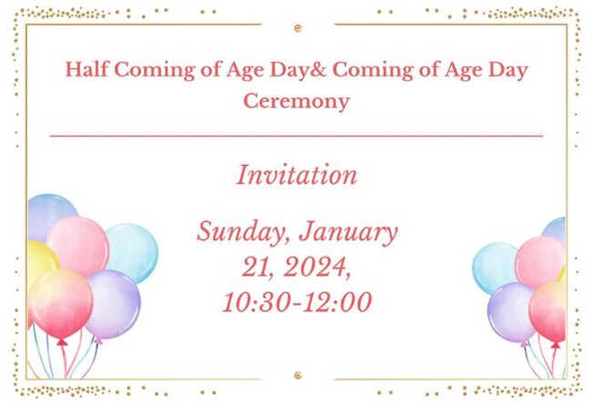 【イベントレポート】GLIが10歳・18歳の門出を祝う「2分の1成人式＆成人式」を開催