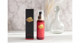 グラフェンシリーズ待望の美容液『Fine Graphene Beauty Serum』が誕生！！