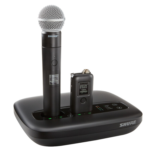 SHUREがISE 2024に先駆け、MICROFLEX WIRELESS neXt 2を発表