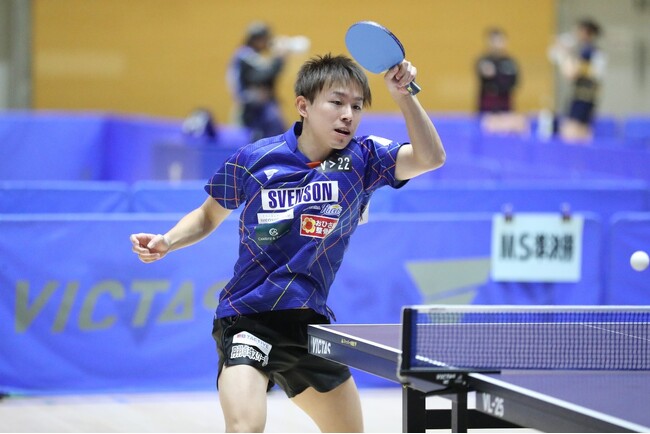 丹羽孝希選手との所属契約満了のお知らせ